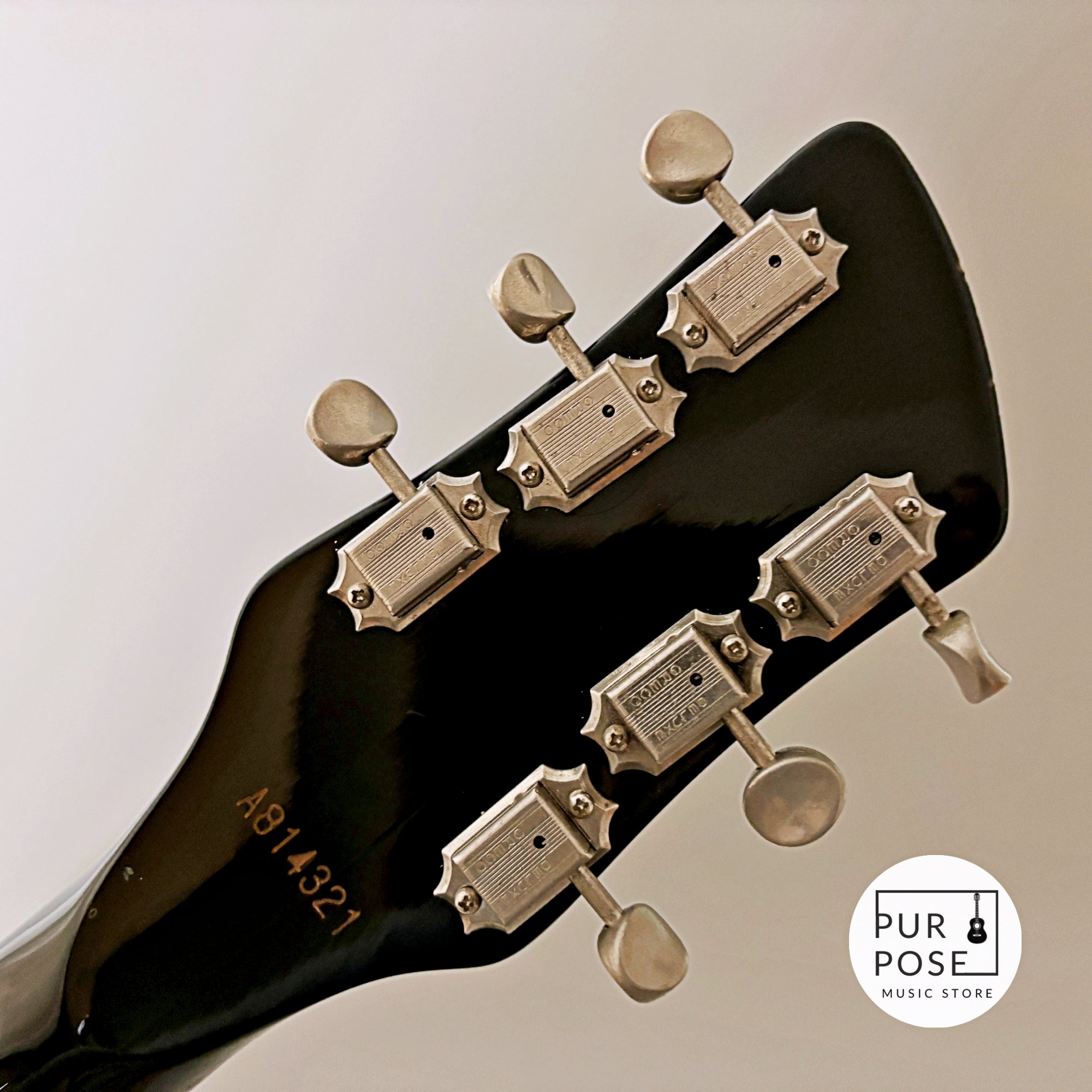 【中古/試奏動画あり】Greco RG-750B Rickenbacker 320タイプ 1981年製
